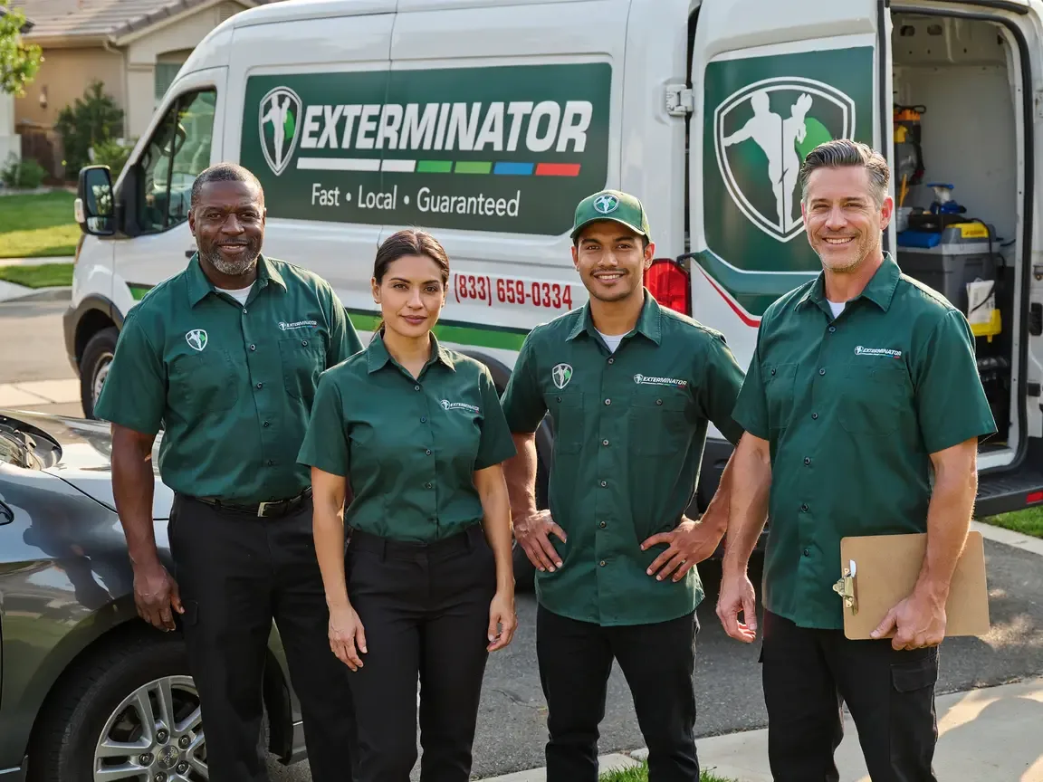 Pest Control company in Woodruff, WI