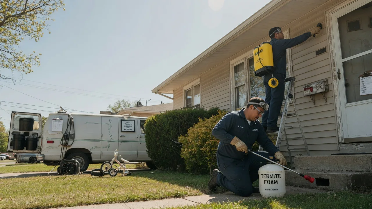 Pest Control in Woodruff, WI near me